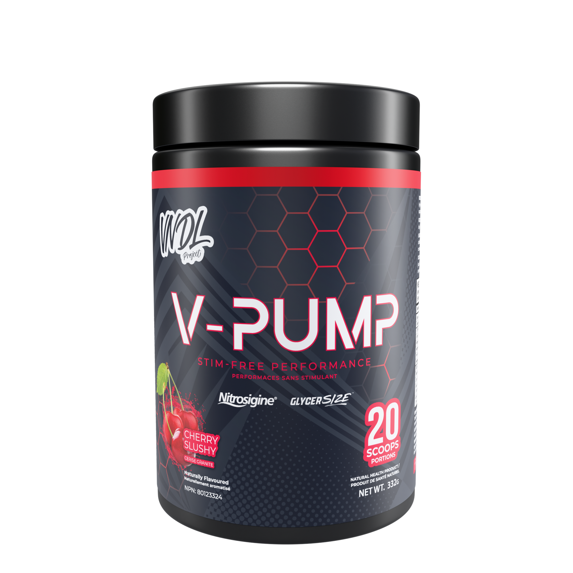 V-PUMP - STIM-FREE PERFORMANCE
