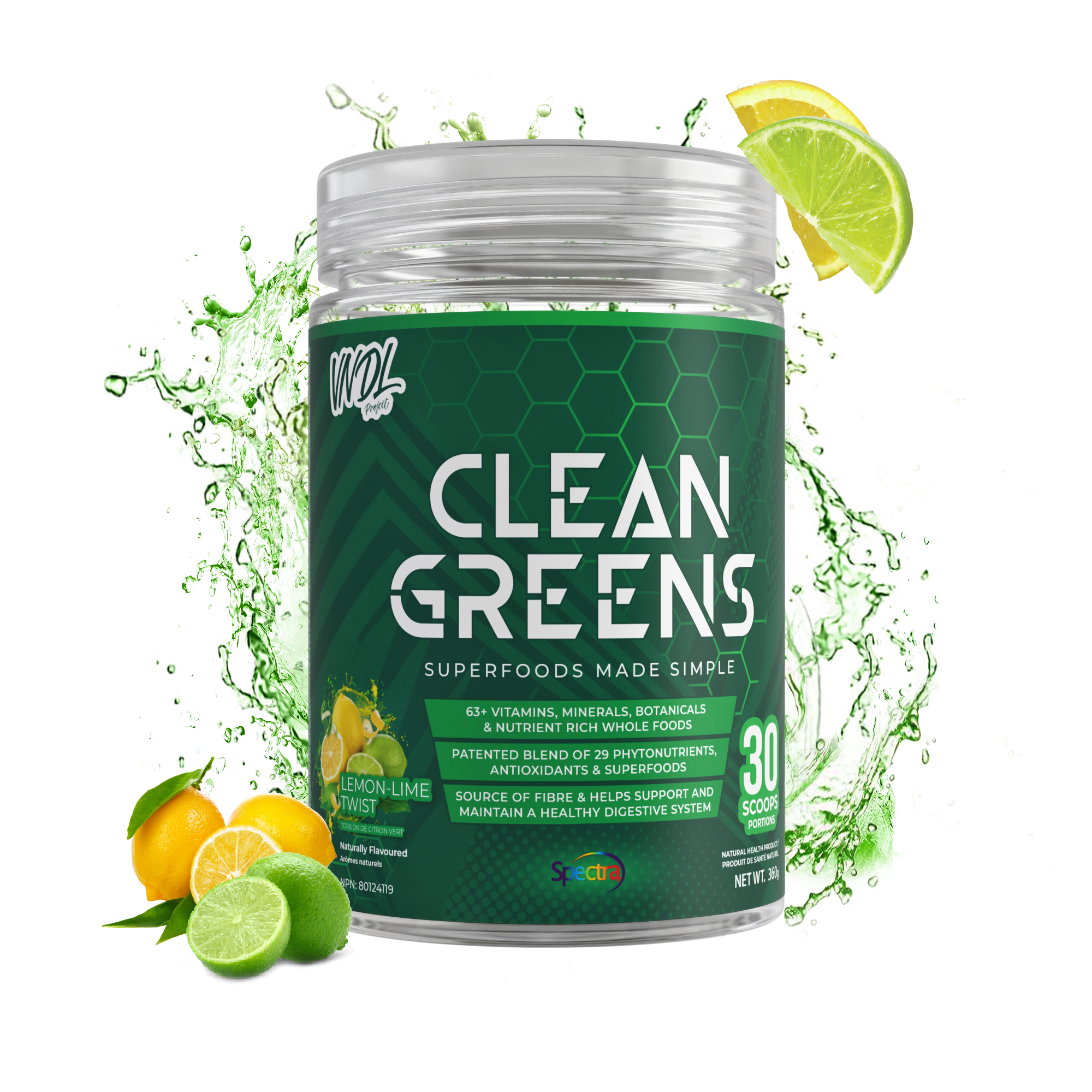 CLEAN GREENS - SUPERFOODS MADE SIMPLE