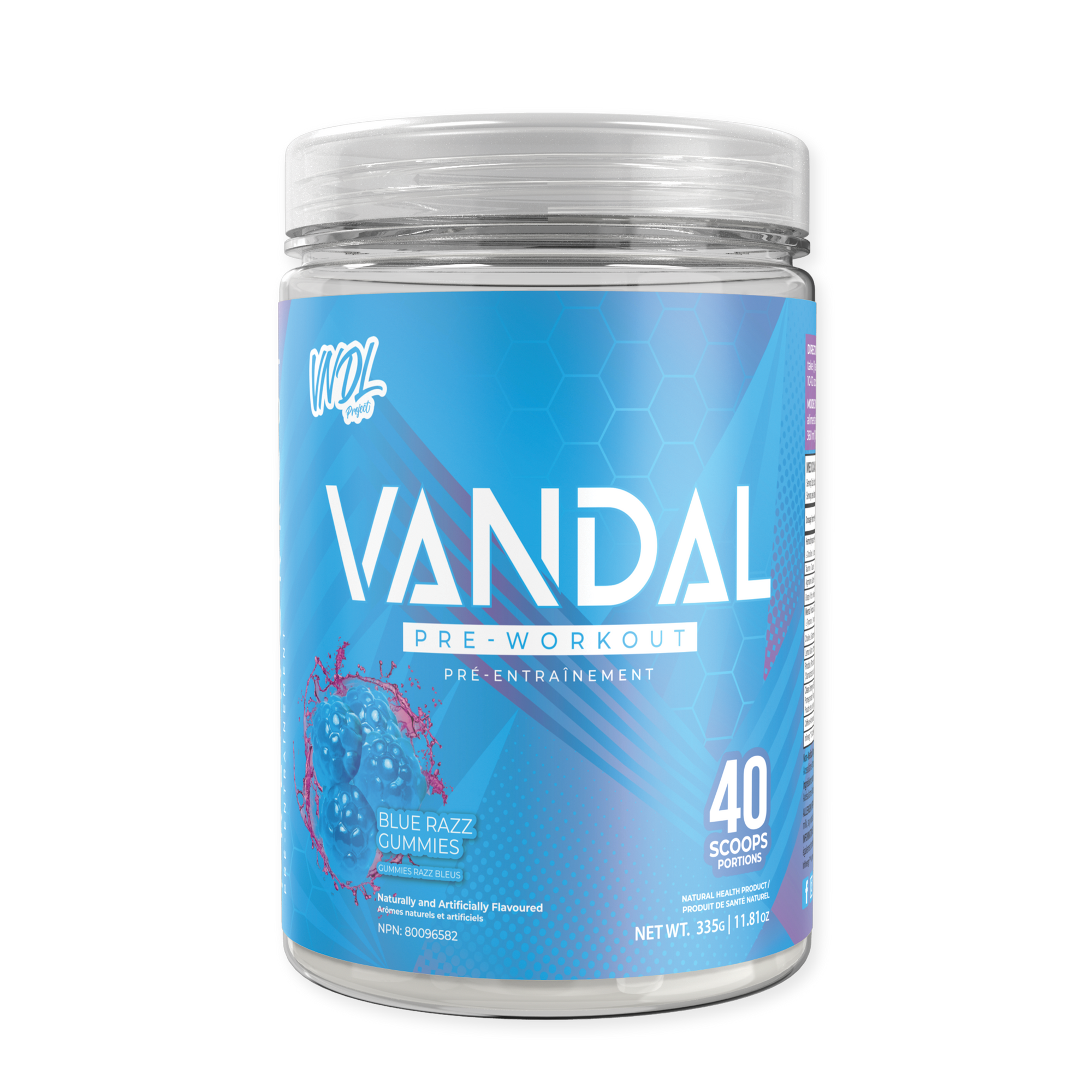 VANDAL - PRE-WORKOUT
