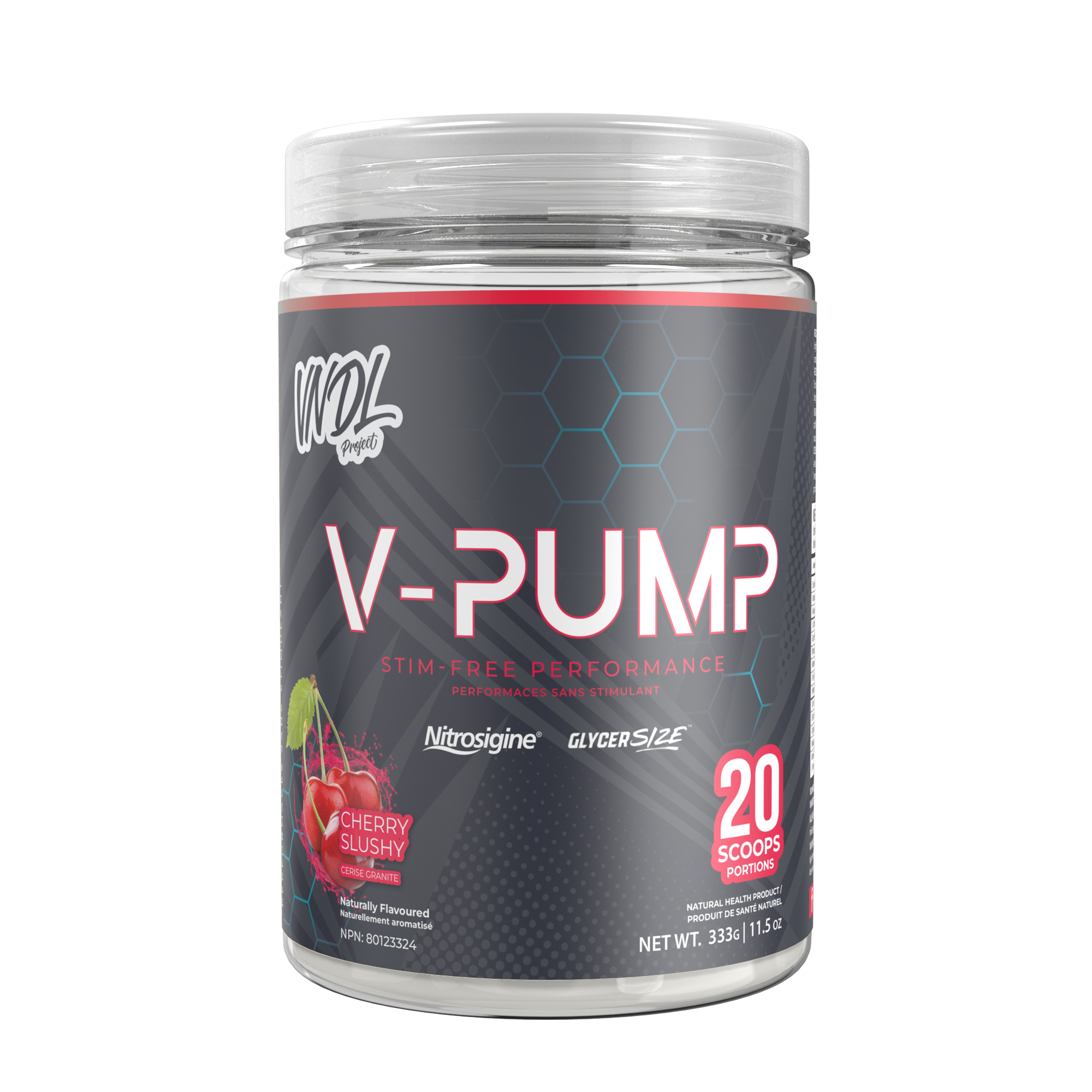 V-PUMP - STIM-FREE PERFORMANCE