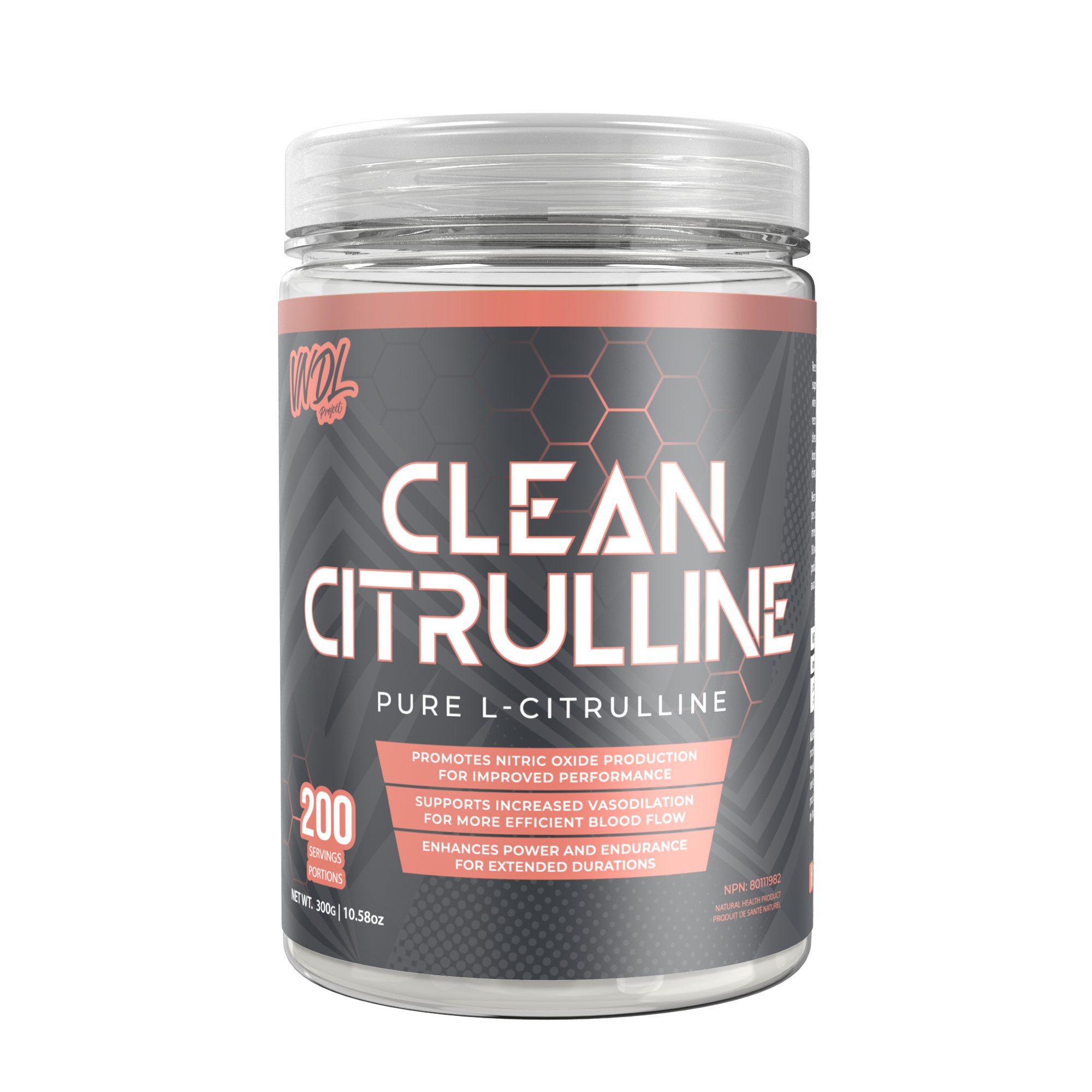 CLEAN CITRULLINE - PURE L-CITRULLINE