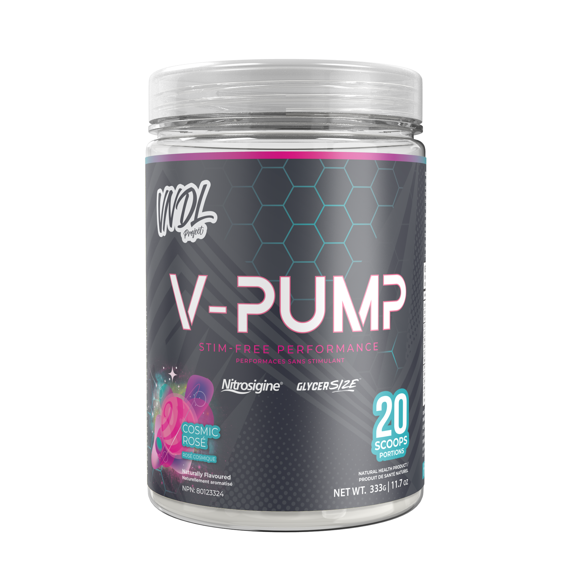 V-PUMP - STIM-FREE PERFORMANCE