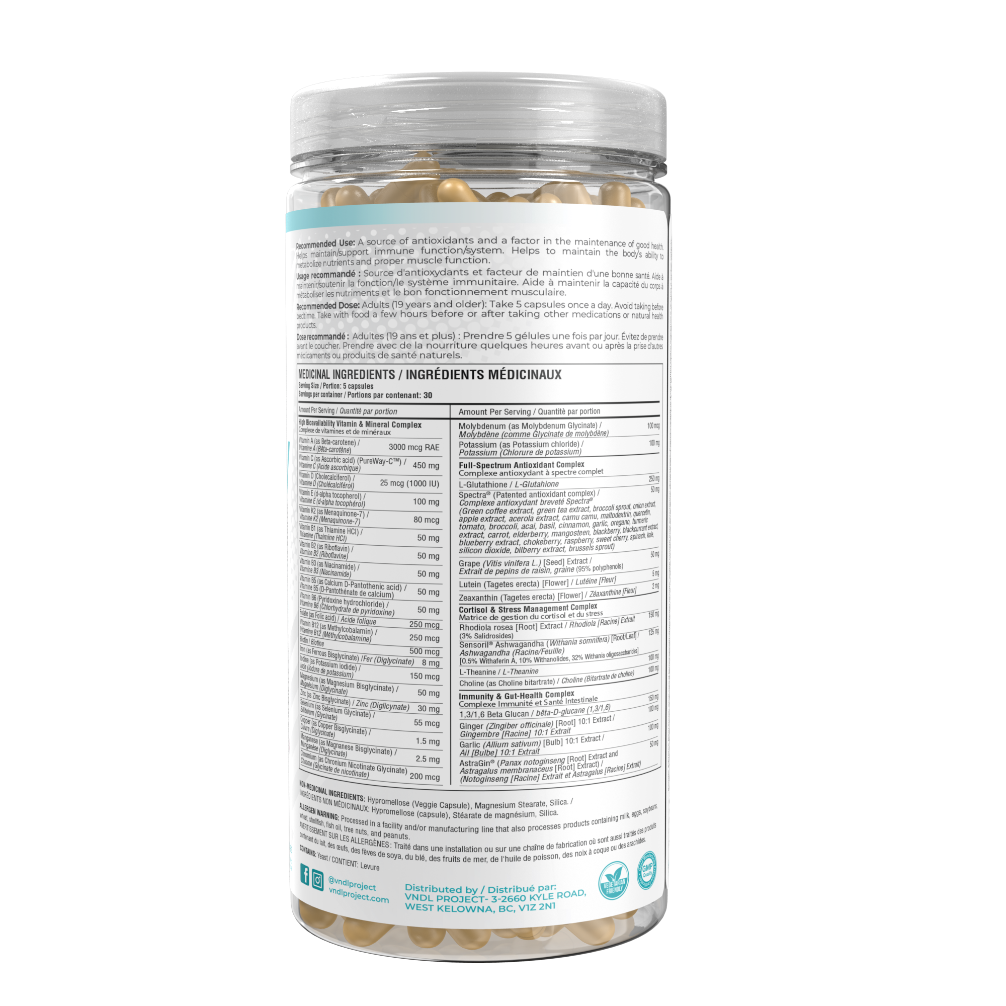 MULTI-V - MORE THAN A MULTIVITAMIN